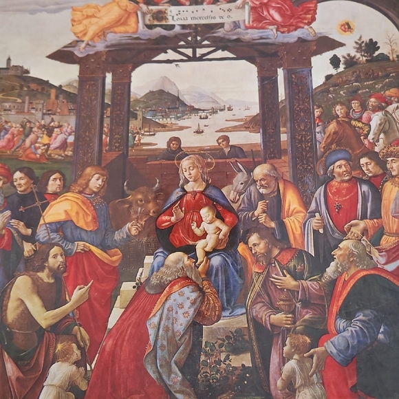 Adoration of the Magi Renaissance Religious Puzzle with Vibrant Colors used - Picture 1 of 4
